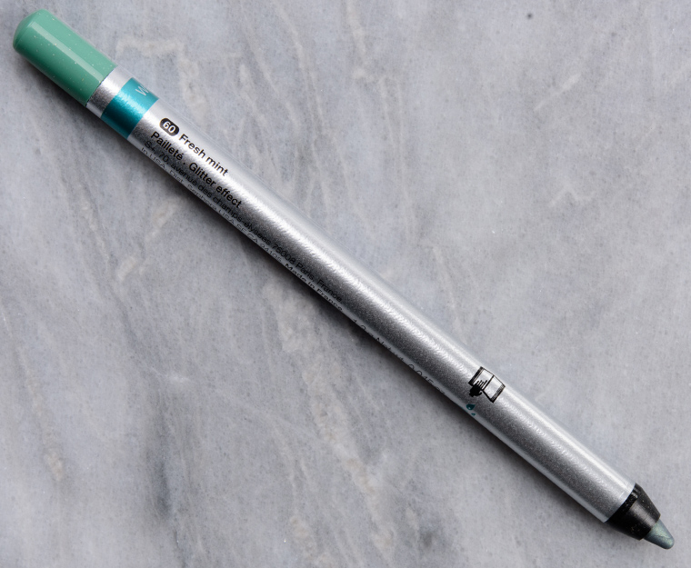Sephora Fresh Mint (60) 12-Hour Contour Eyeliner Pencil (2021)