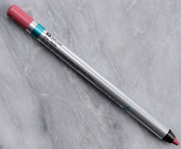 Sephora Soft Rose (56) 12-Hour Contour Eyeliner Pencil (2021)