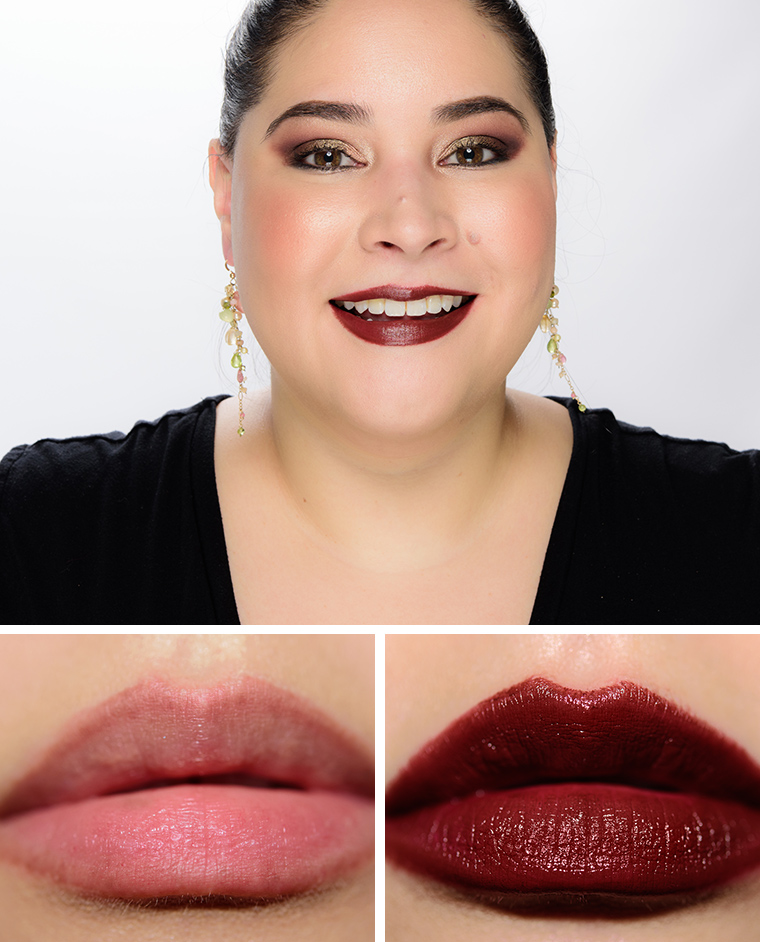 Smashbox Caffeinate Be Legendary Prime and Plush Lipstick