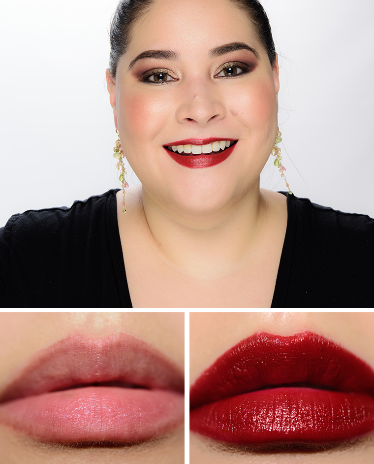 Smashbox Disorderly Be Legendary Prime and Plush Lipstick