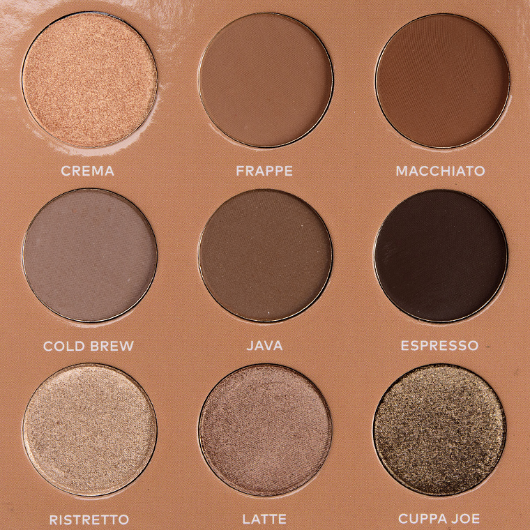 Sydney Grace Coffee Talk (Deep) 9-Pan Eyeshadow Palette