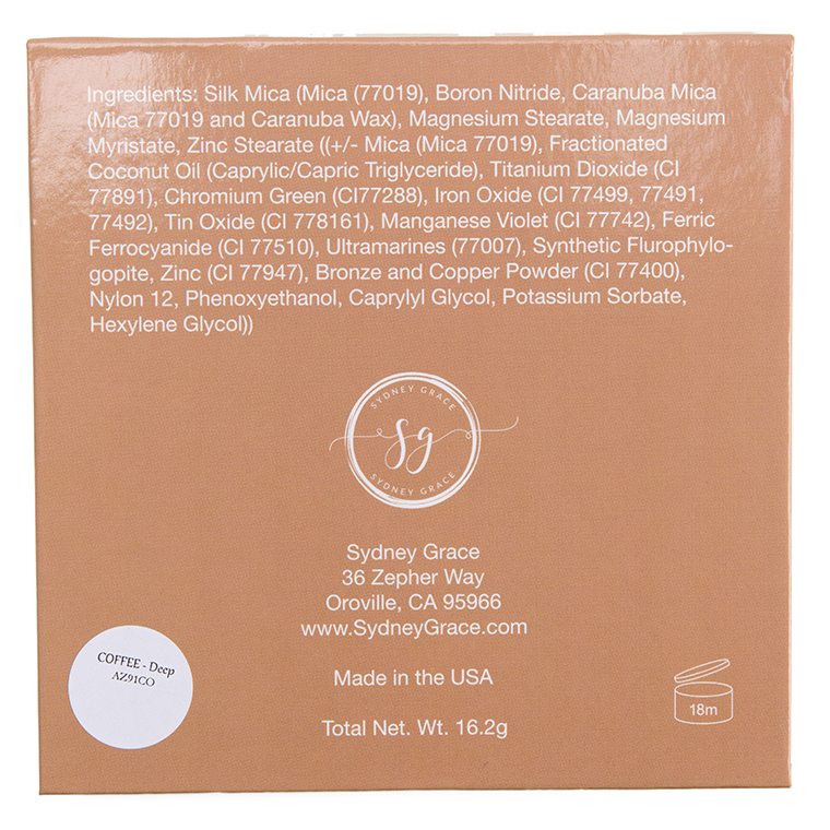 Sydney Grace Coffee Talk (Deep) 9-Pan Eyeshadow Palette