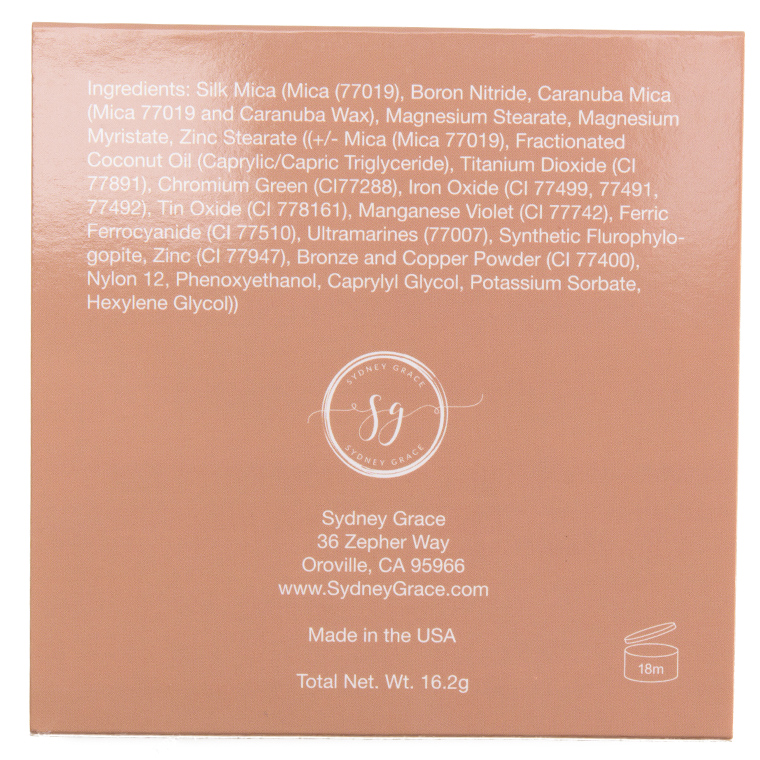 Sydney Grace Coffee Talk (Deep) 9-Pan Eyeshadow Palette