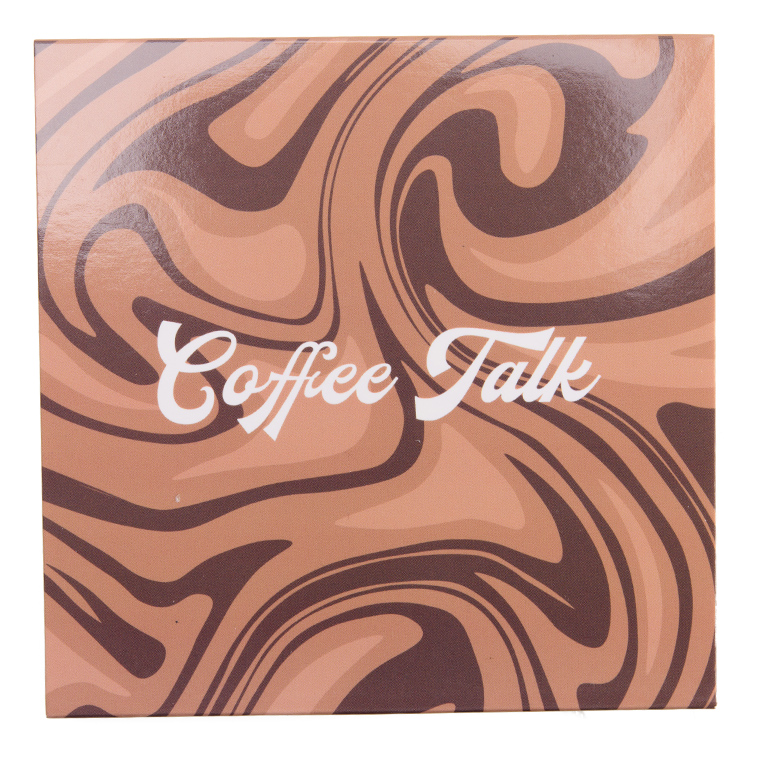 Sydney Grace Coffee Talk (Light) 9-Pan Eyeshadow Palette