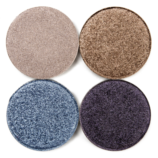 Sydney Grace Single Eyeshadows: Biscotti, Safari, Super Star, Inertia