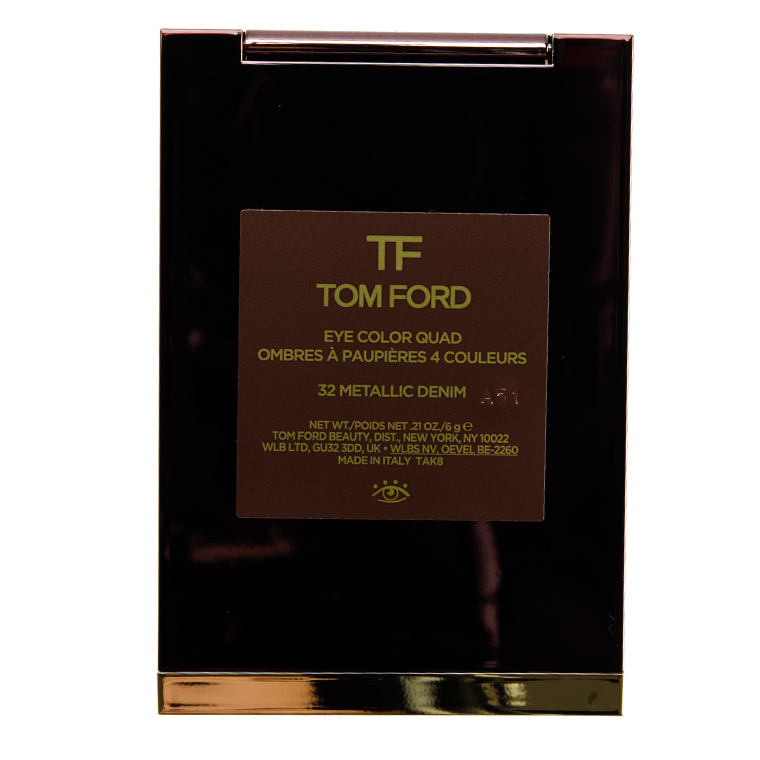 Tom Ford Beauty Metallic Denim Eye Color Quad