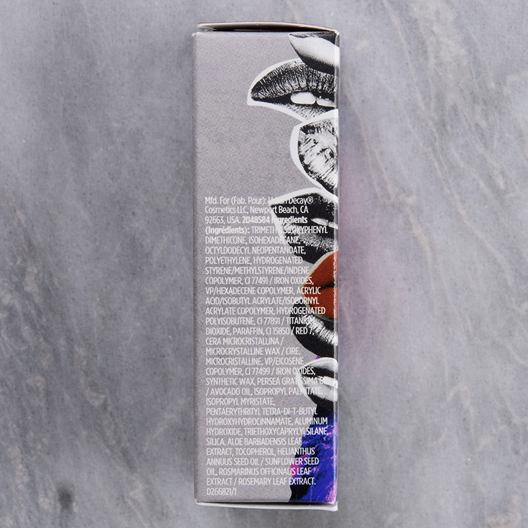 Urban Decay Callback Vice Hydrating Lipstick