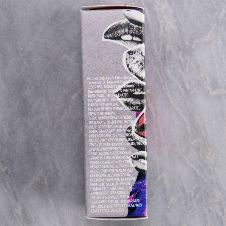 Urban Decay DTLA Vice Hydrating Lipstick