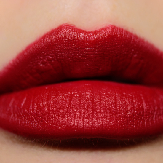 YSL Fatal Carmin (309) The Slim Velvet Radical Matte Lipstick