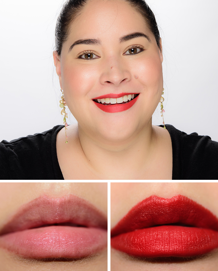 YSL Fiery Spice (307) The Slim Velvet Radical Matte Lipstick