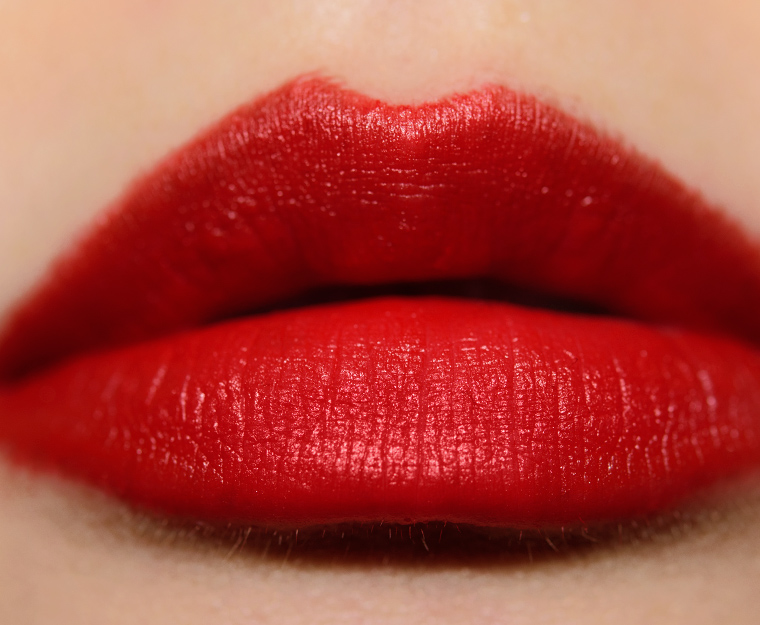 <p class="text-center">YSL Red Urge (306) The Slim Velvet Radical Matte Lipstick</p>