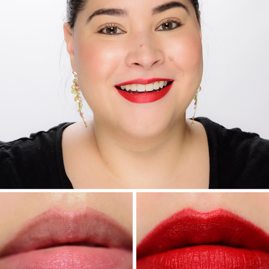 YSL Rouge Paradoxe (21) The Slim Velvet Radical Matte Lipstick Review