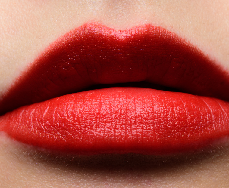 YSL True Chili (28) The Slim Velvet Radical Matte Lipstick