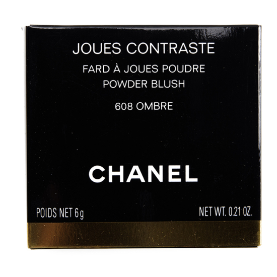 chanel joues contraste powder blush 608 ombre