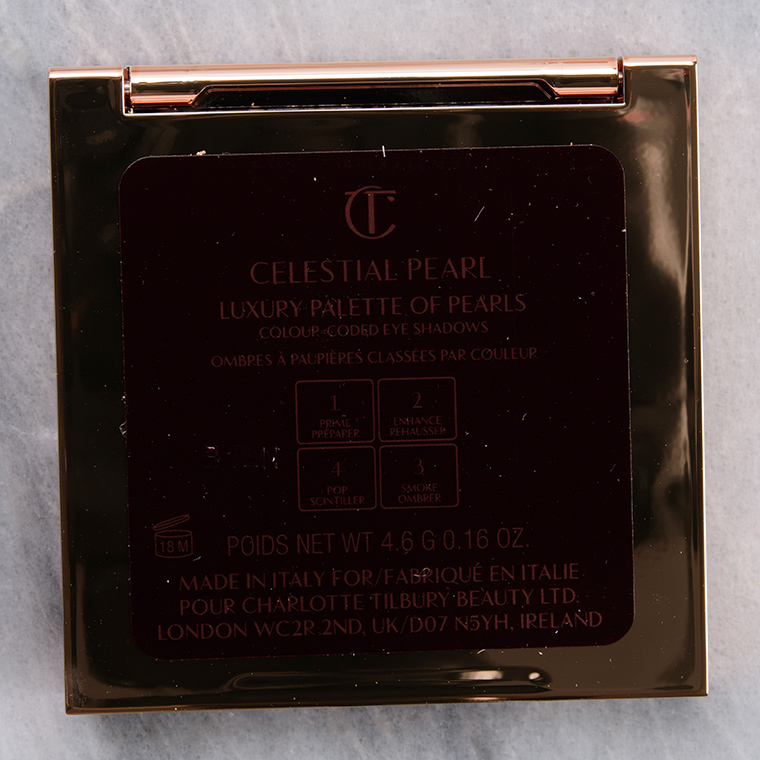 Charlotte Tilbury Celestial Pearl Eyeshadow Quad