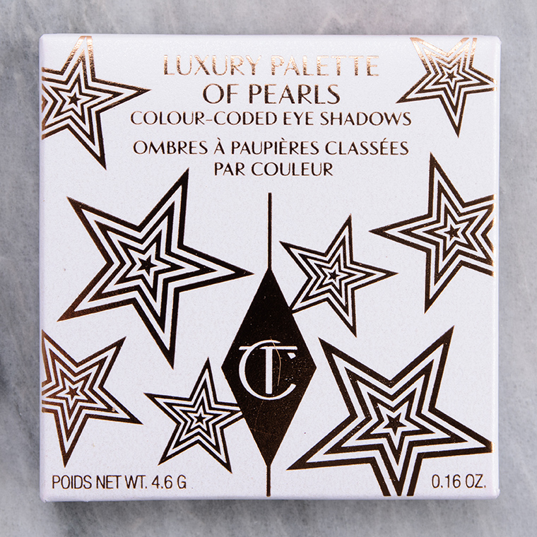 Charlotte Tilbury Celestial Pearl Eyeshadow Quad