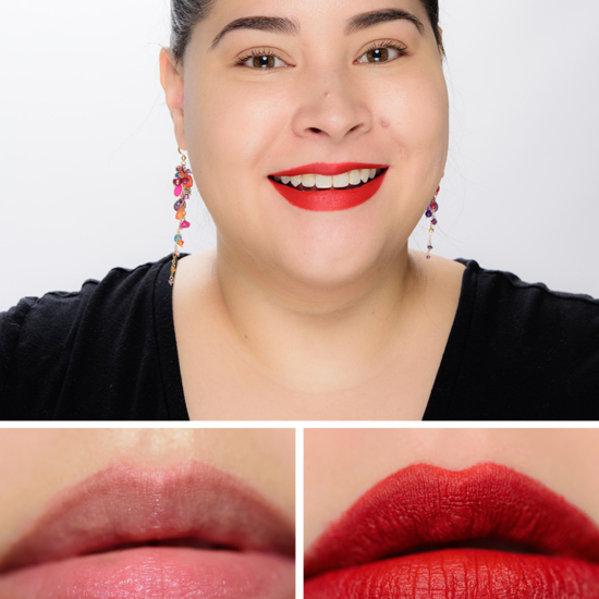 Charlotte Tilbury Red Wishes Limitless Lucky Lips Review & Swatches
