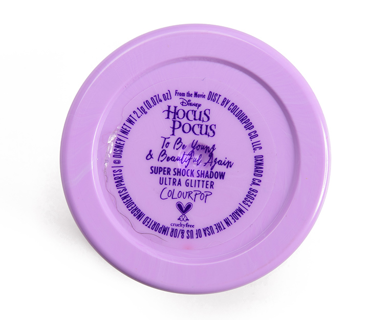 ColourPop Dost Thou Comprehend Super Shock Shadow