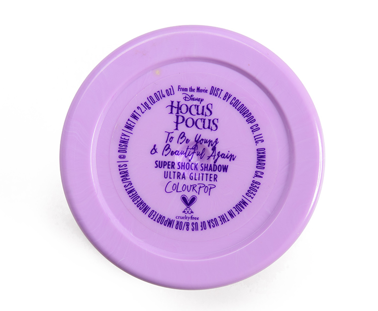 ColourPop Forever Bewitching Super Shock Shadow