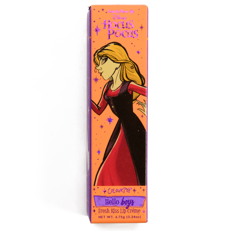 ColourPop Hello Boys Fresh Kiss Lip Crème