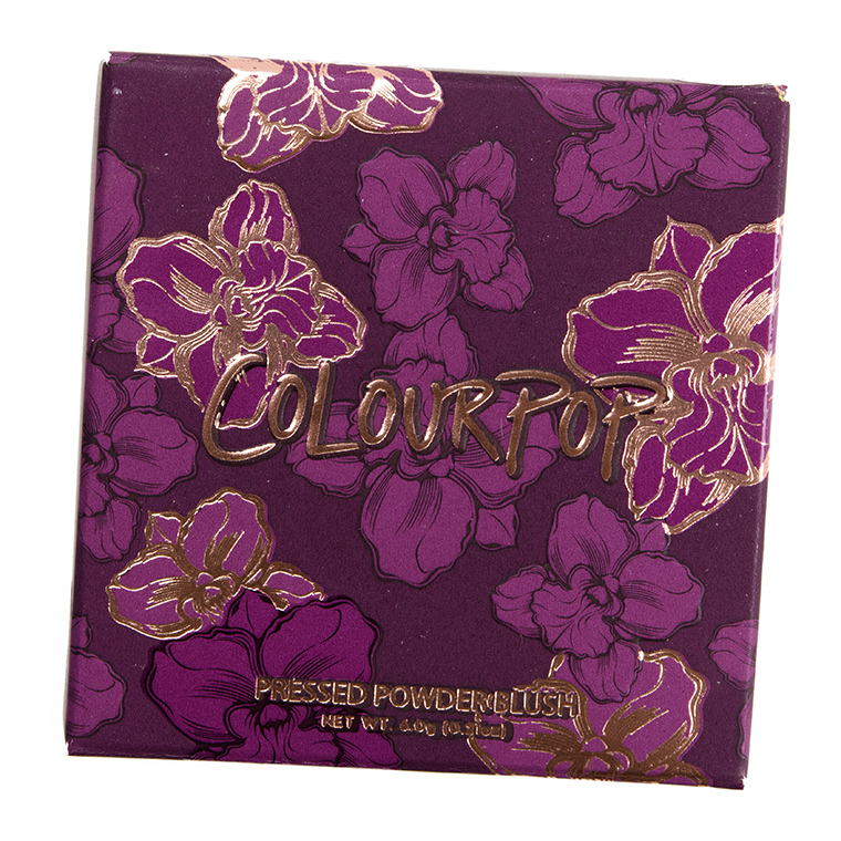 ColourPop Just My Pluck Pressed Powder Blush