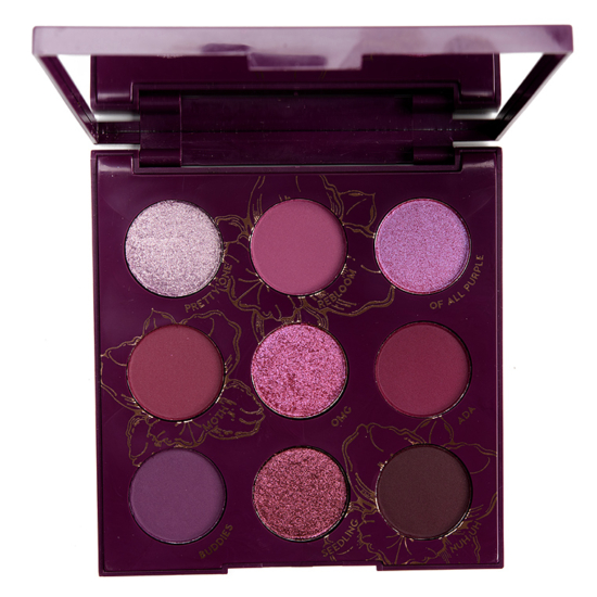 ColourPop 9-Pan Pressed Powder Palette Orchid You Not