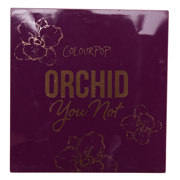 ColourPop Orchid You Not 9-Pan Pressed Powder Palette