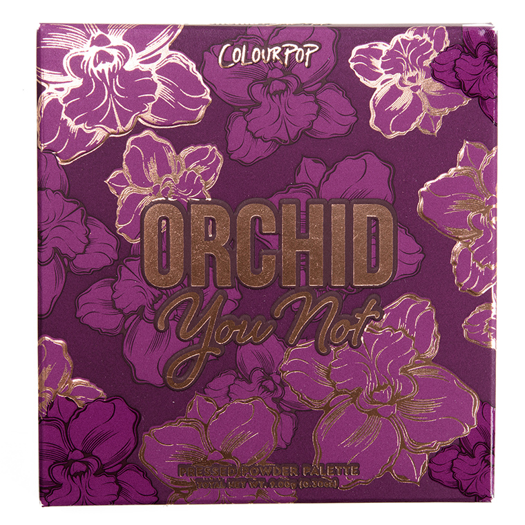 ColourPop Orchid You Not 9-Pan Pressed Powder Palette