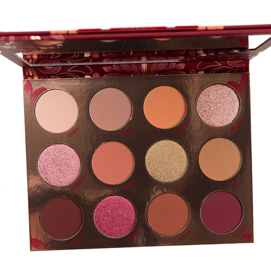 ColourPop Plush Like Me 12-Pan Pressed Powder Shadow Palette