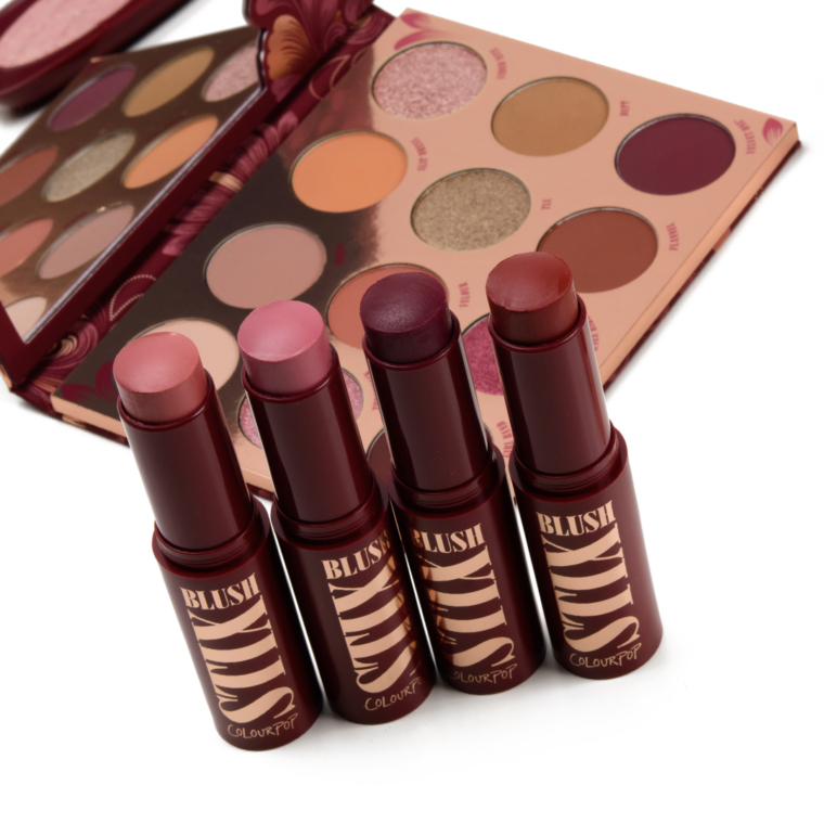 ColourPop Plush Like Me Collection swatches