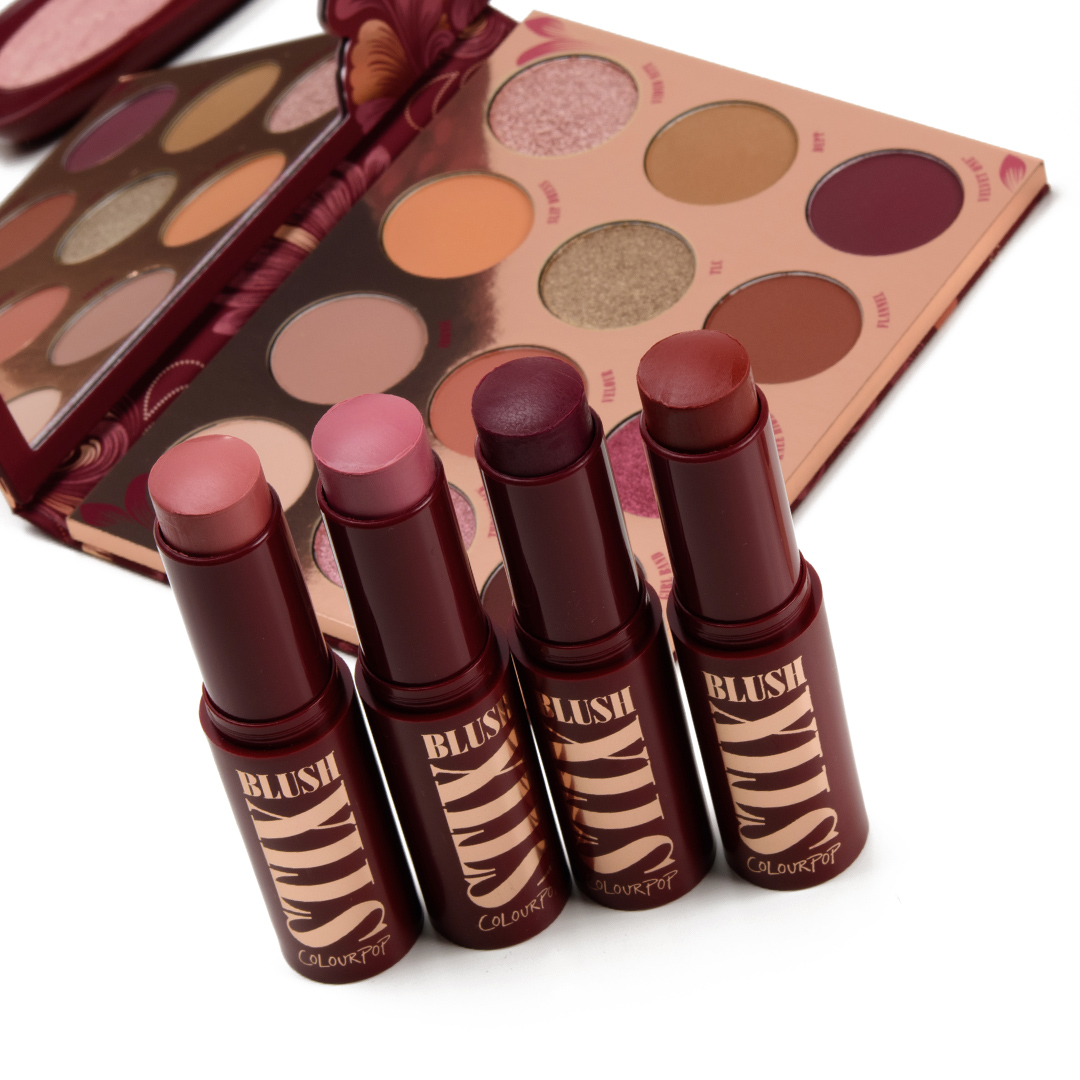 ColourPop Plush Like Me Collection Swatches