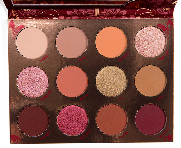 ColourPop Plush Like Me 12-Pan Pressed Powder Shadow Palette