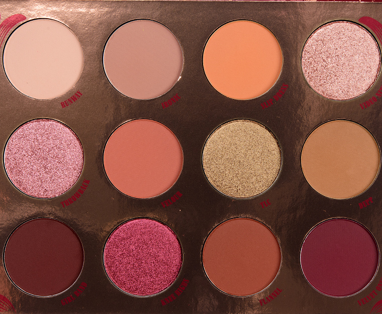 ColourPop Plush Like Me 12-Pan Pressed Powder Shadow Palette