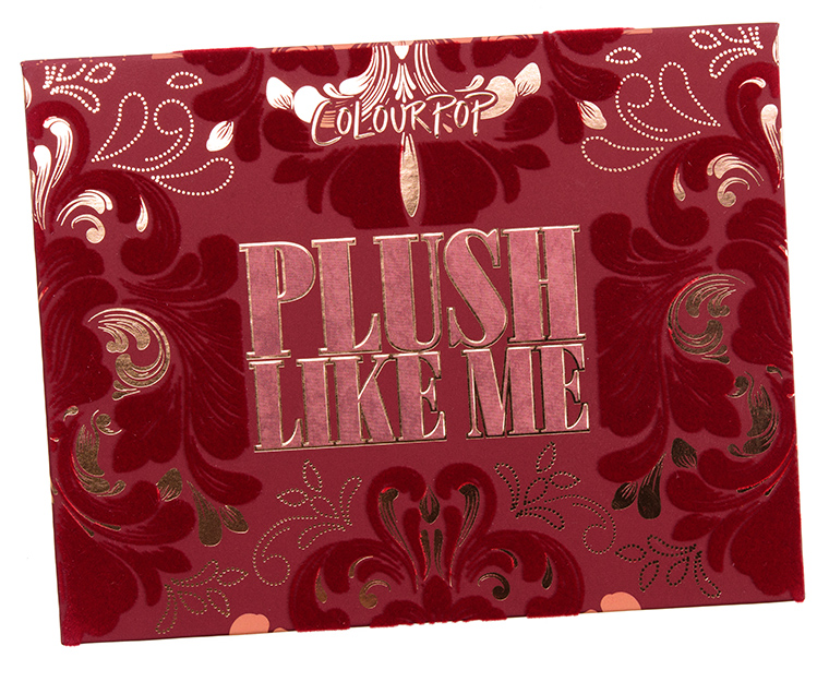 ColourPop Plush Like Me 12-Pan Pressed Powder Shadow Palette