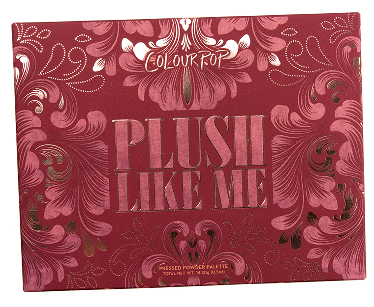 ColourPop Plush Like Me 12-Pan Pressed Powder Shadow Palette