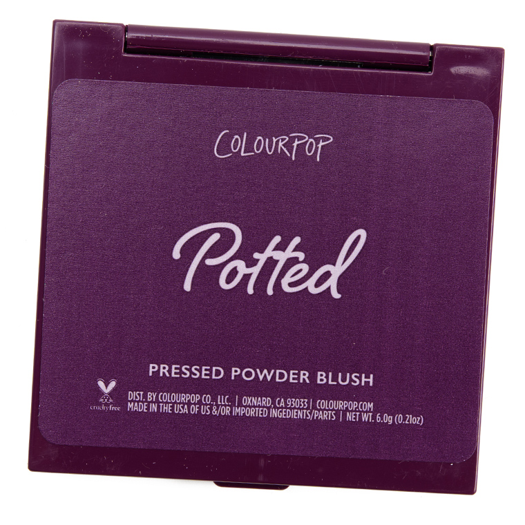 ColourPop Potted Pressed Powder Blush