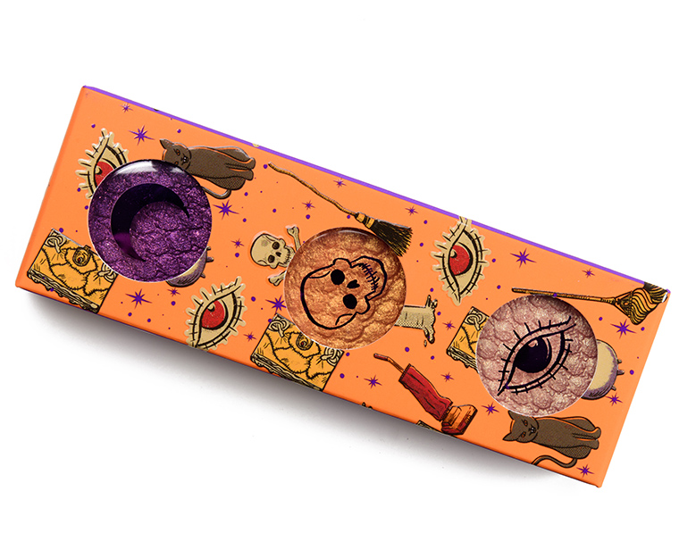 ColourPop Trouble Brewing Super Shock Shadow Trio
