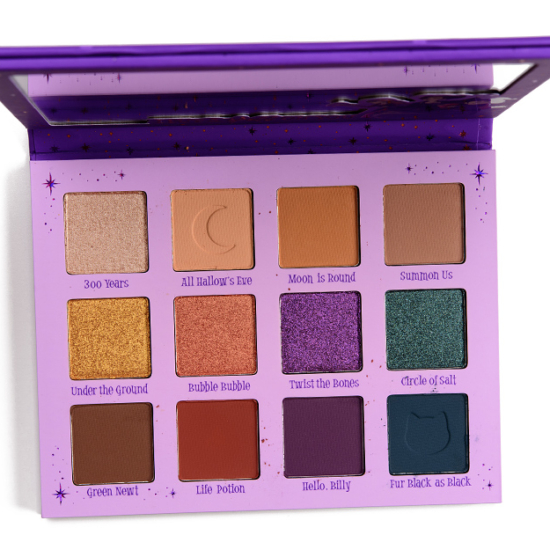 ColourPop Witching Hour 12-Pan Pressed Powder Shadow Palette