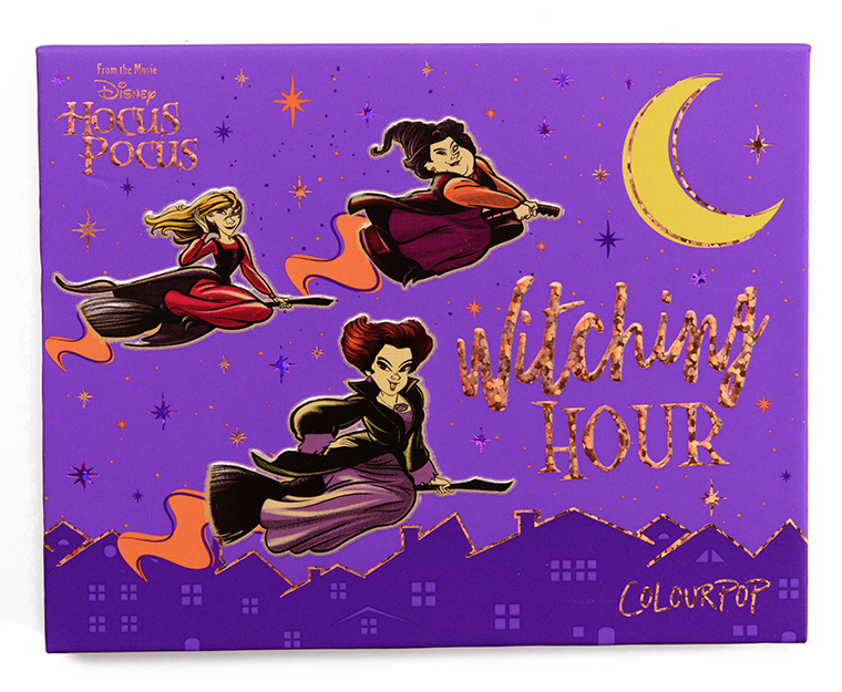 ColourPop Witching Hour 12-Pan Pressed Powder Shadow Palette