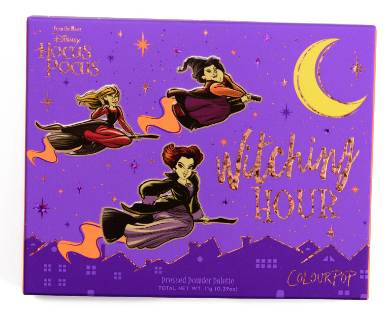 ColourPop Witching Hour 12-Pan Pressed Powder Shadow Palette