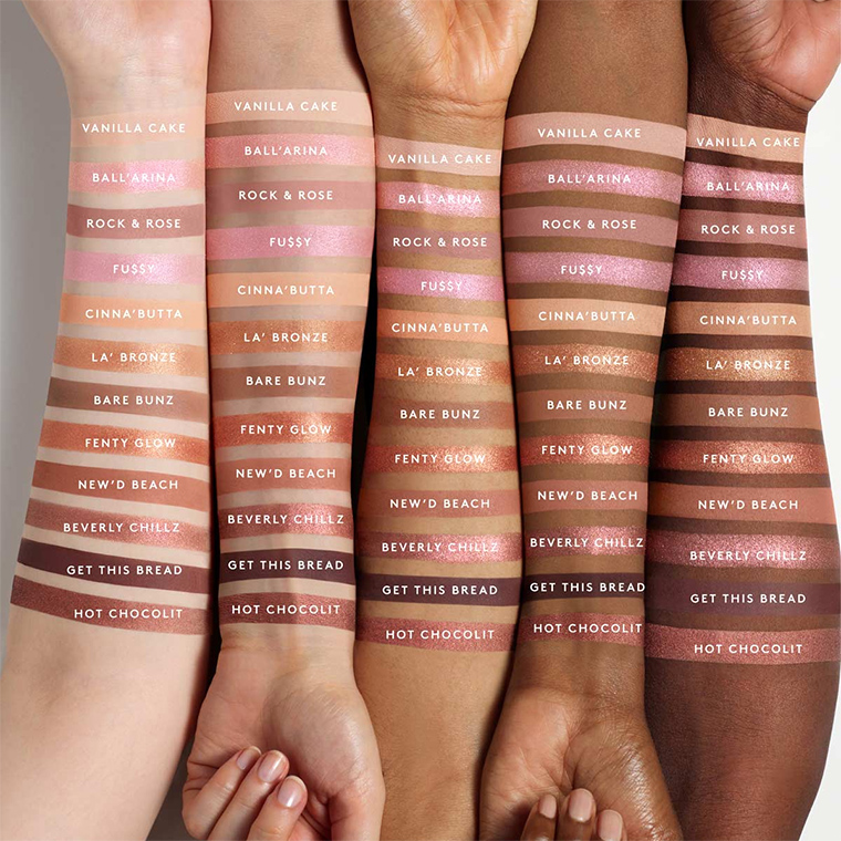 Fenty Beauty Bomb Posse Palette for Fall 2021