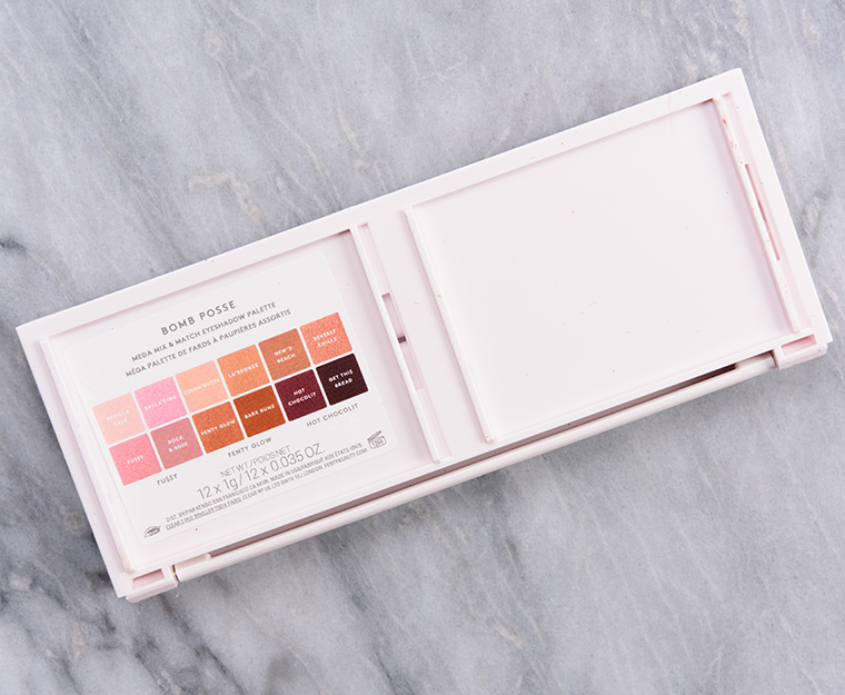 Fenty Beauty Bomb Posse Mega Mix & Match Eyeshadow Palette