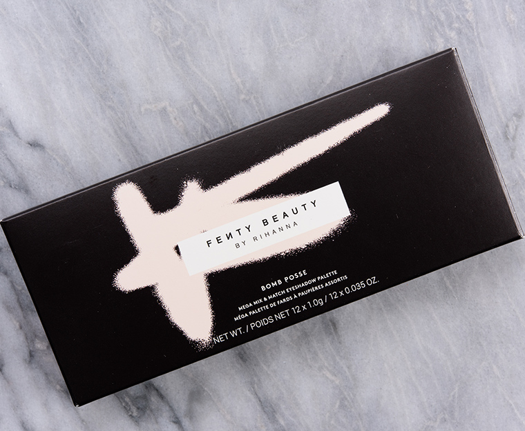 Fenty Beauty Bomb Posse Mega Mix & Match Eyeshadow Palette