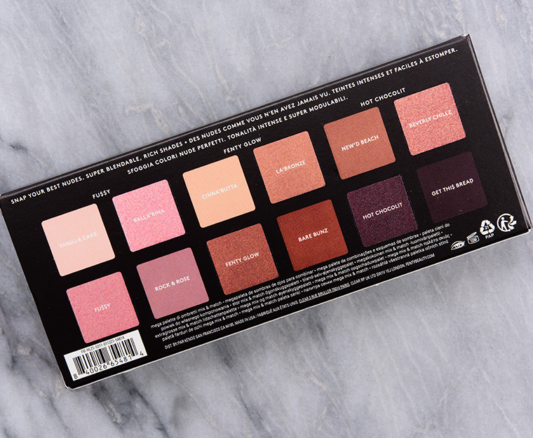 Fenty Beauty Bomb Posse Mega Mix & Match Eyeshadow Palette