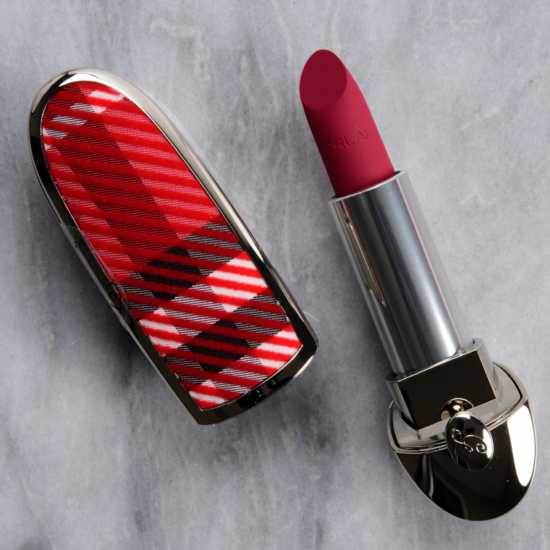 Guerlain Berry Pink (721) Rouge G Luxurious Velvet Lipstick