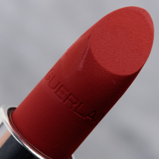 Guerlain Brick Red (555) Rouge G Luxurious Velvet Lipstick