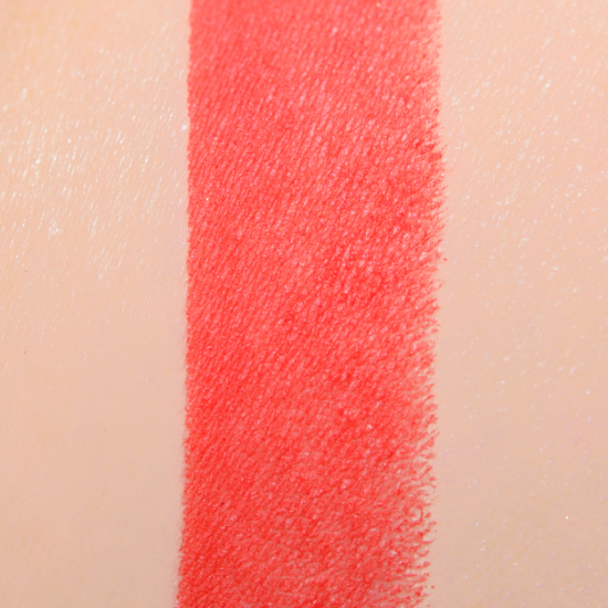 Guerlain Flame Red (214) Rouge G Luxurious Velvet Lipstick