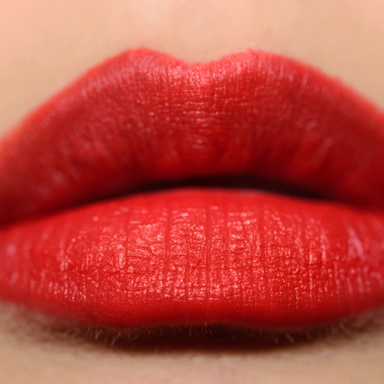 Guerlain Flame Red (214) Rouge G Luxurious Velvet Lipstick