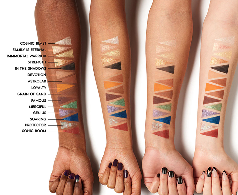 Urban Decay x Marvels Eternal Collection Launches October 1st