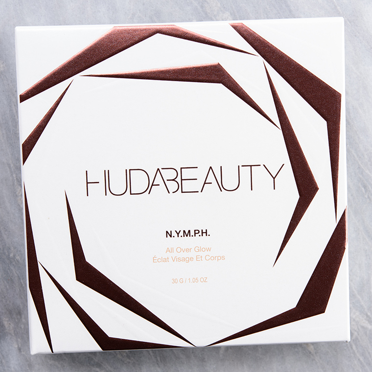 Huda Beauty Helios N.Y.M.P.H. All Over Highlighting Powder